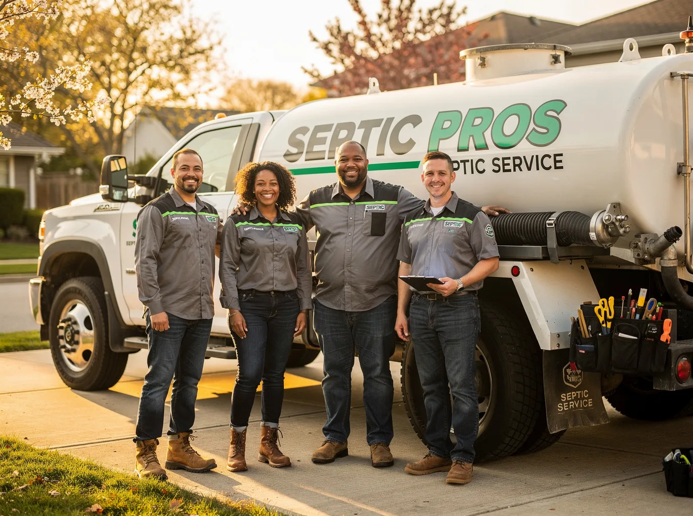 Septic Tank Pumping company in Wallis, TX